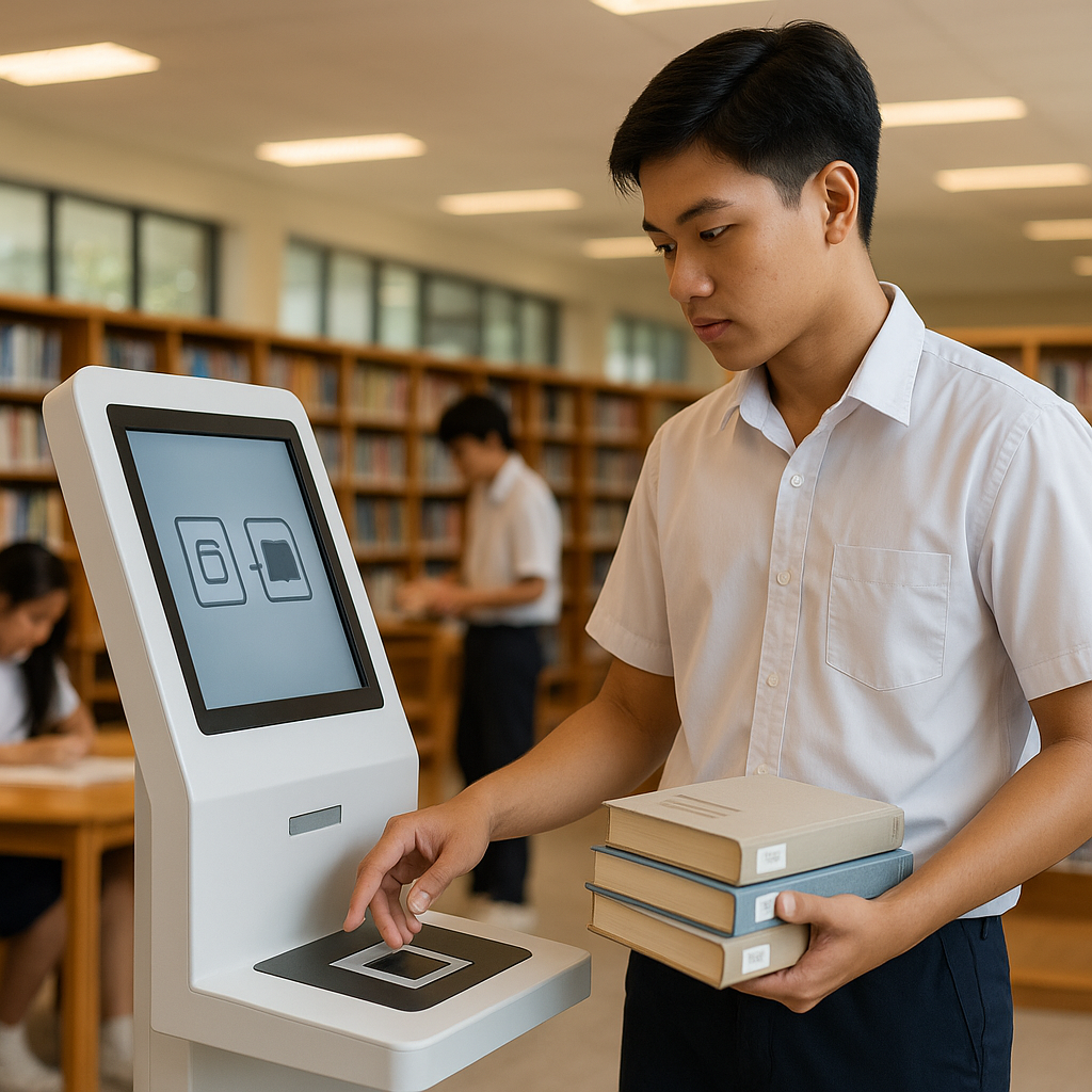 Vì sao trường học Việt Nam cần thư viện thông minh RFID giai đoạn 2026?