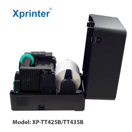 Xprinter XP-T425B 条码标签打印机 (USB+LAN+COM) - 图片 2