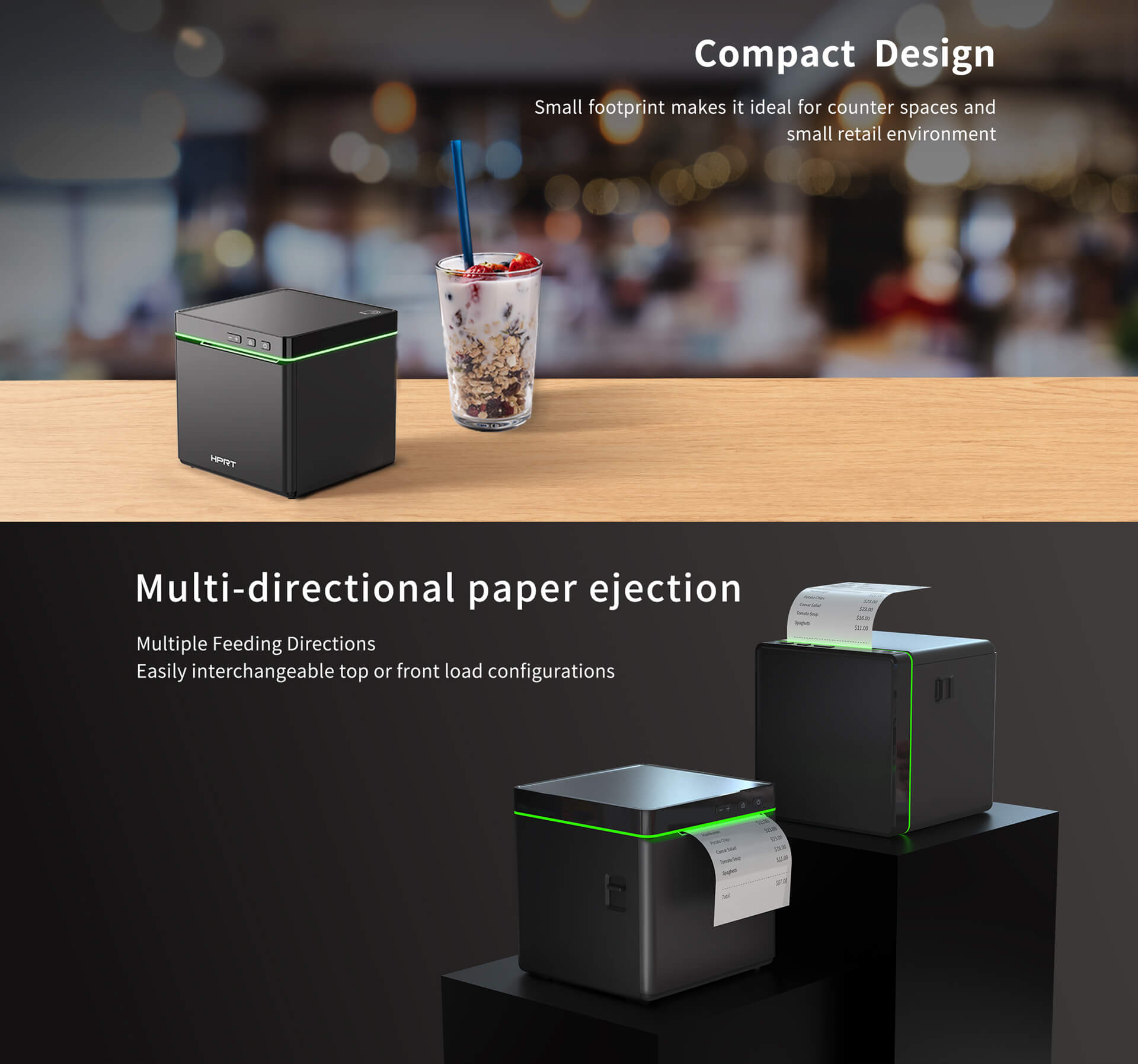 Máy in hóa đơn HPRT TP900-i — Thermal Cloud POS Printer 6
