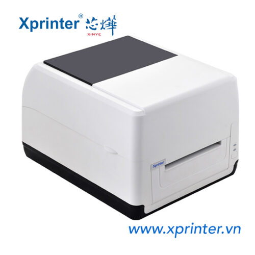 Xprinter XP-T461B 데스크톱 바코드 프린터, 203 DPI, USB 3