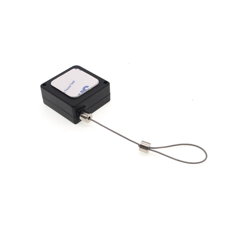 PB001 EAS Anti-theft Alarm Retractable Security Display Steel Cable Pull Reel - image 4