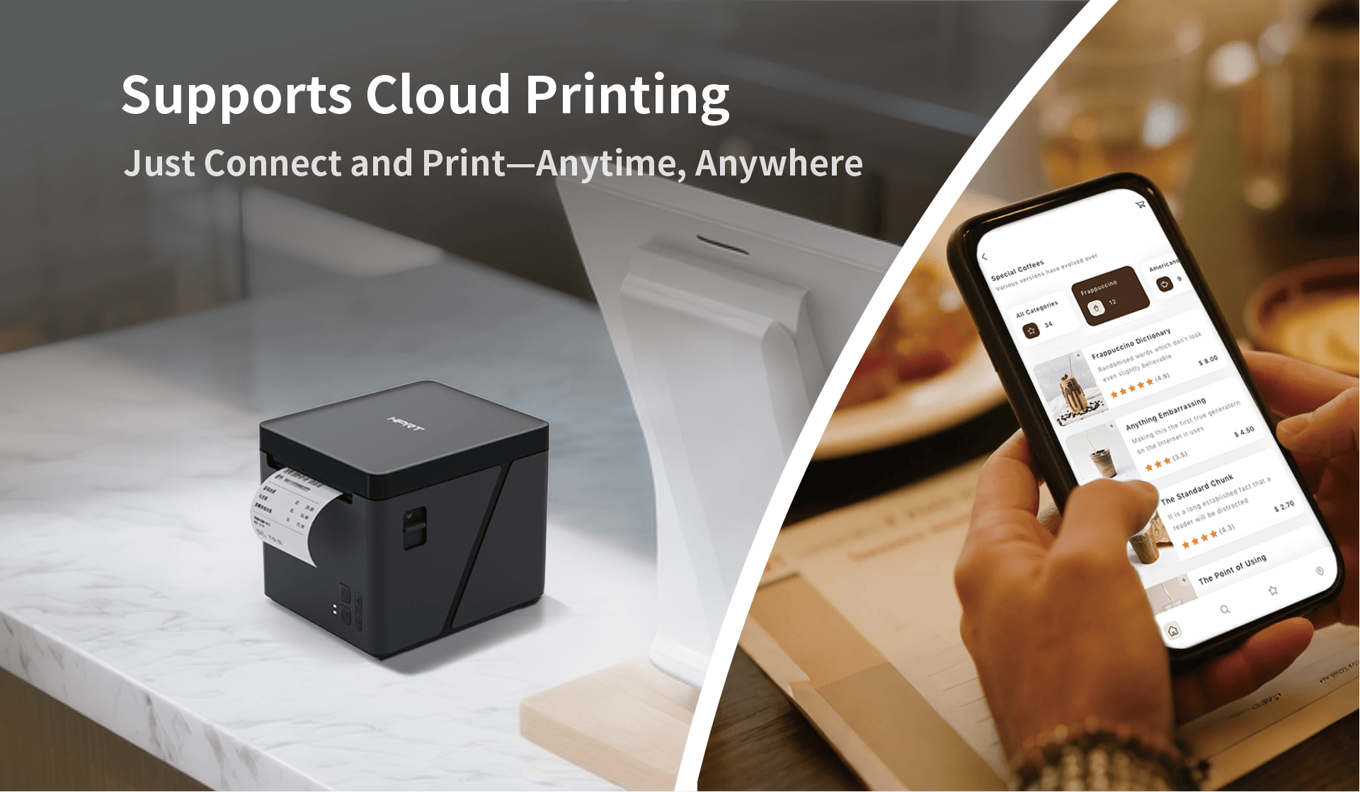 Máy in hóa đơn cloud HPRT TP80NY 3