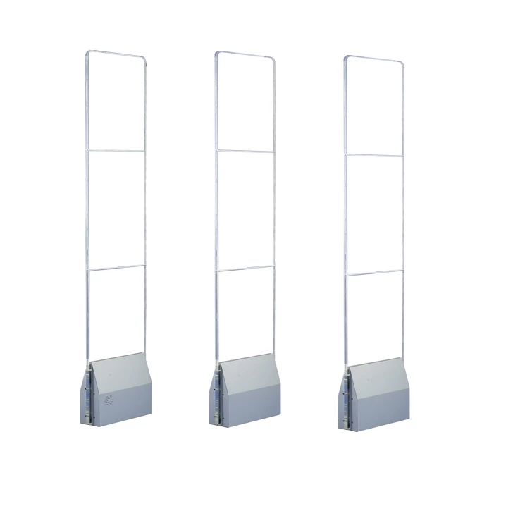 EAS ES003 RF 8.2MHz Anti-Theft Gate with 2 Acrylic Antenna Columns