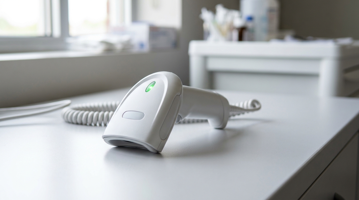 Honeywell Xenon Ultra 1960h Healthcare Barcode Scanner