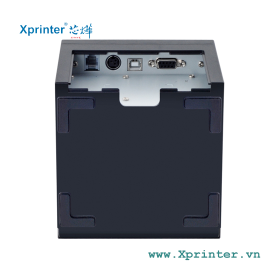 Xprinter XP-R330H 迷你票据打印机 - 300mm/s 超高速打印 - 图 3