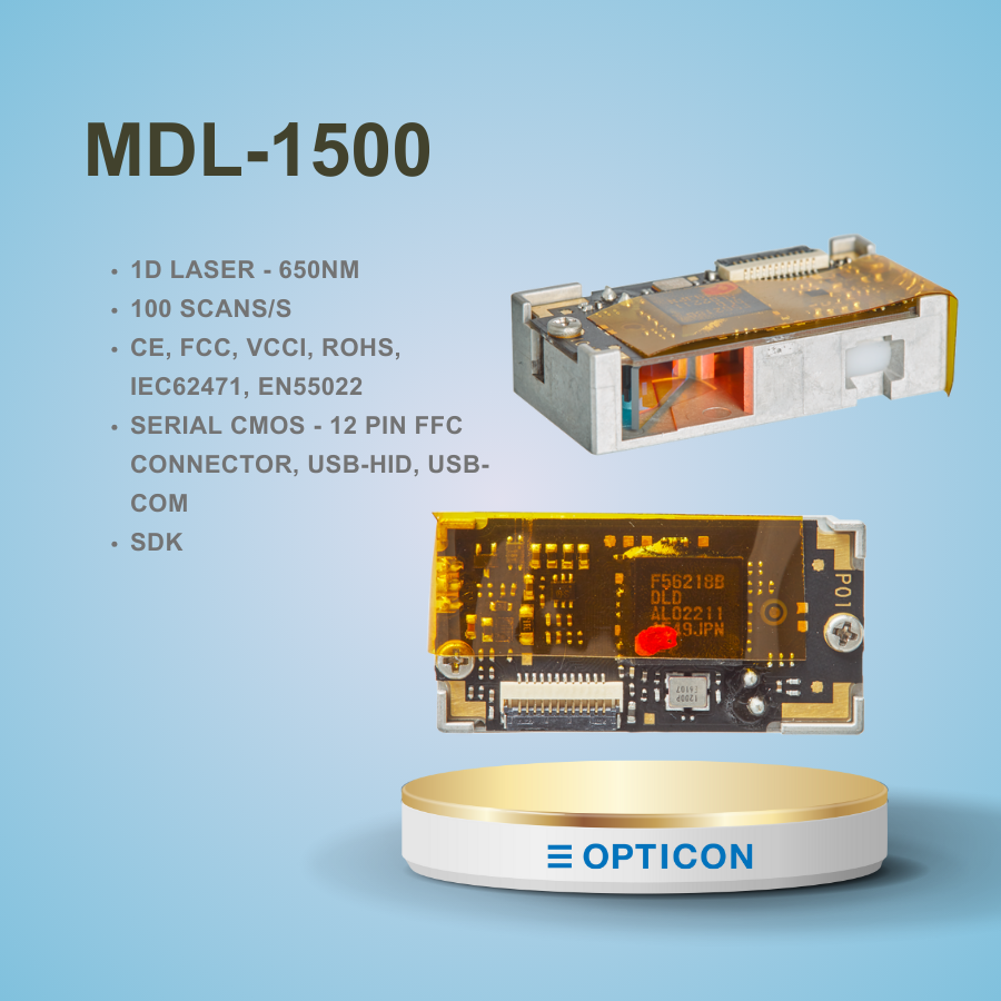 Mắt đọc mã vạch OEM Opticon MDL-1500
