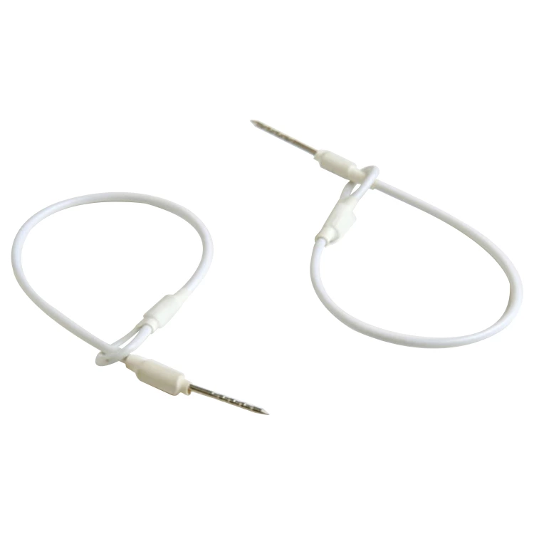 LY001 Dây lanyard loop-to-pin cho tag EAS 170mm