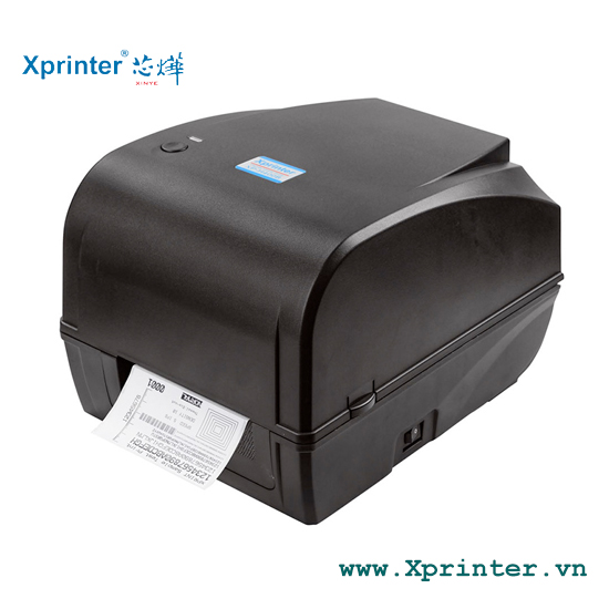 Xprinter XP-H400B Barcode Printer (203DPI, USB)