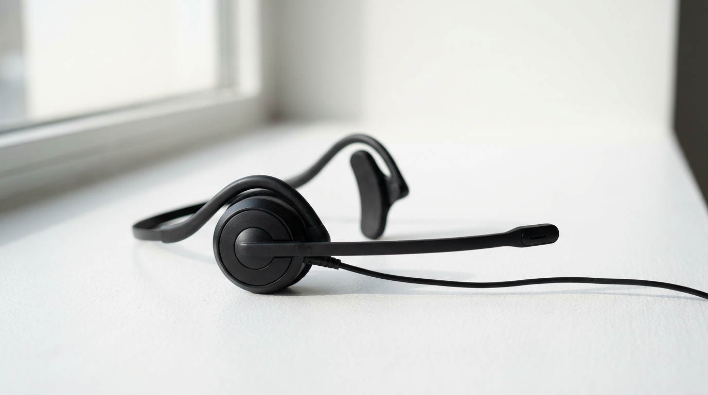 Honeywell Voice SL-14 유선 헤드셋