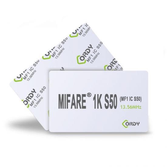 Mifare Classic 1K 스마트 카드 NXP MF1 ICS50 정품