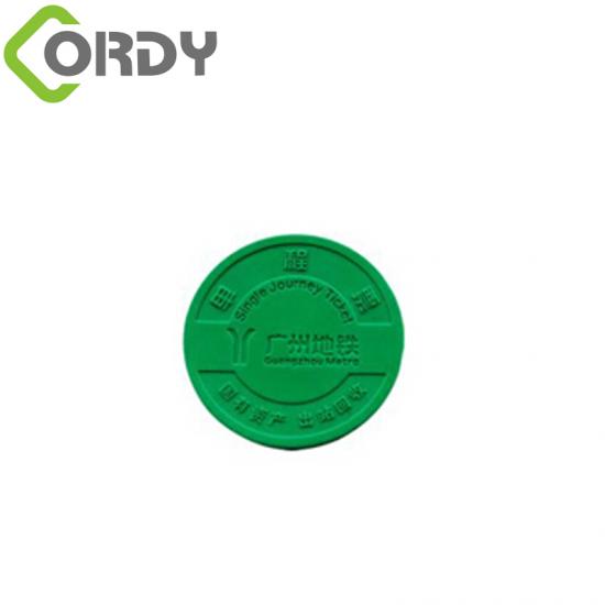 MIFARE Ultralight 칩을 사용한 지하철 토큰 Metro RFID