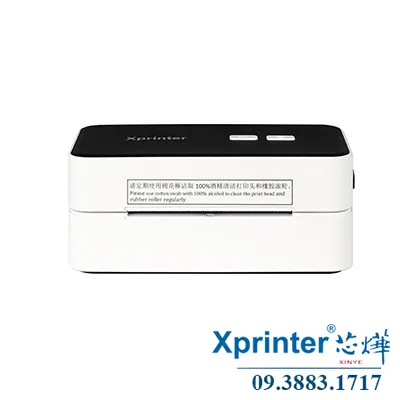 Máy in hóa đơn XP-D11: In tốc độ 102mm/s, kết nối USB Type-C
