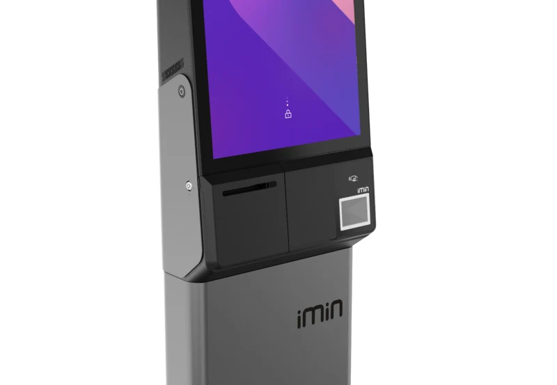 iMin Heron 1 Self-Service Kiosk 23.8 inch Full HD, Android 15, Octa-core 3