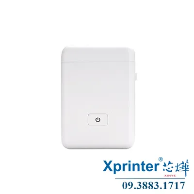 Xprinter HP2-S 라벨 프린터 Bluetooth Type-C 충전 - 이미지 3