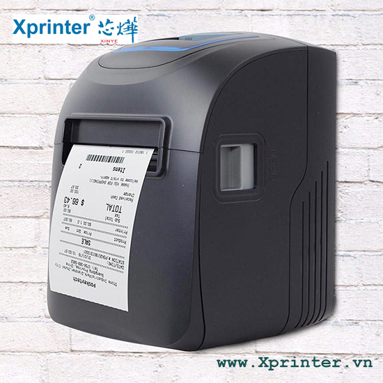 Xprinter XP-A260M Receipt Printer - K80 Thermal Printer (USB, LAN, Serial) - image 2