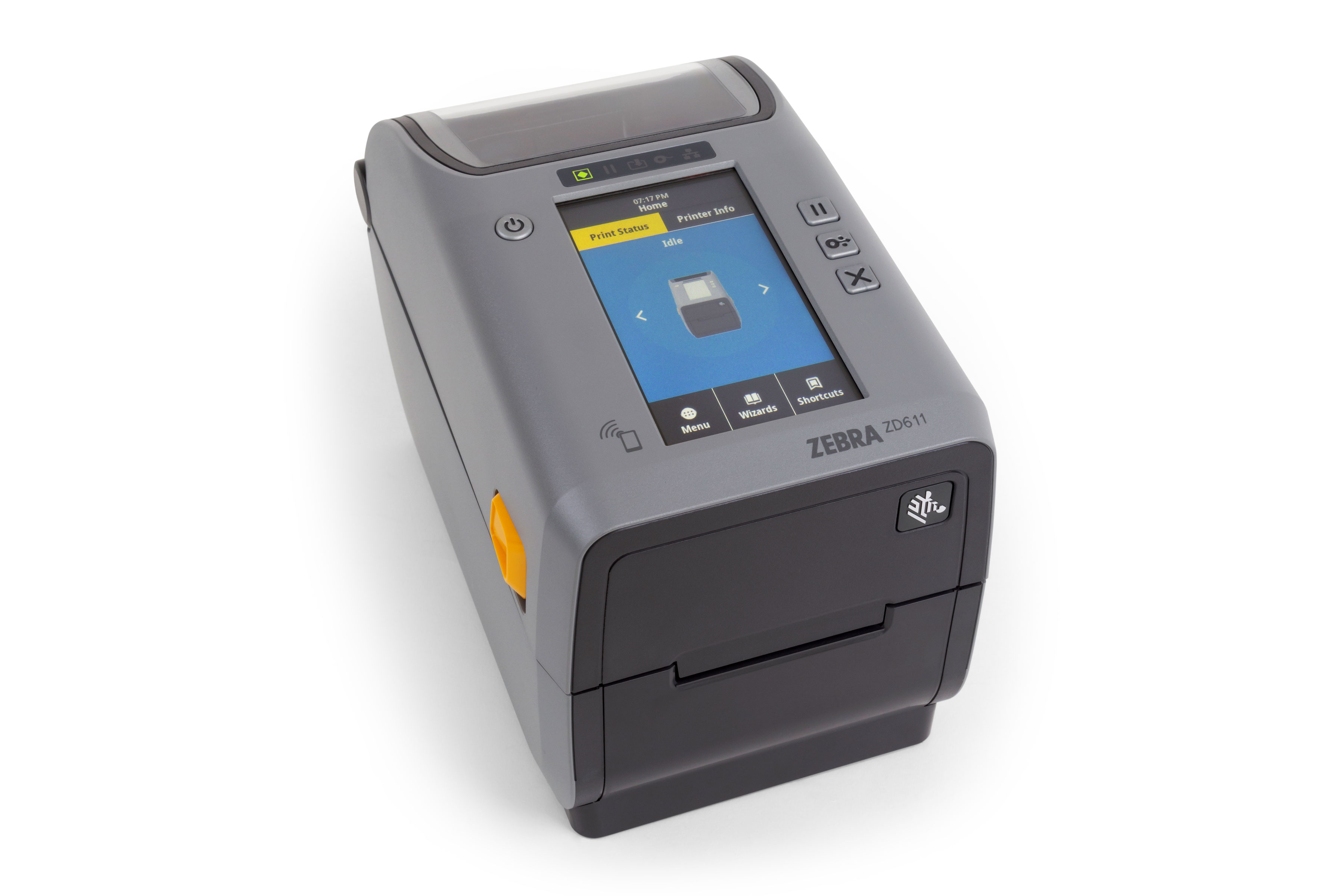 Máy in RFID nhiệt chuyển nhiệt để bàn cao cấp Zebra ZD611R 2 inch 4