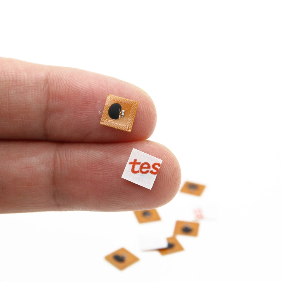 금속 대응 NFC NTAG216 유연 FPC RFID 스티커 태그, 맞춤 프로그래밍 - 이미지 1