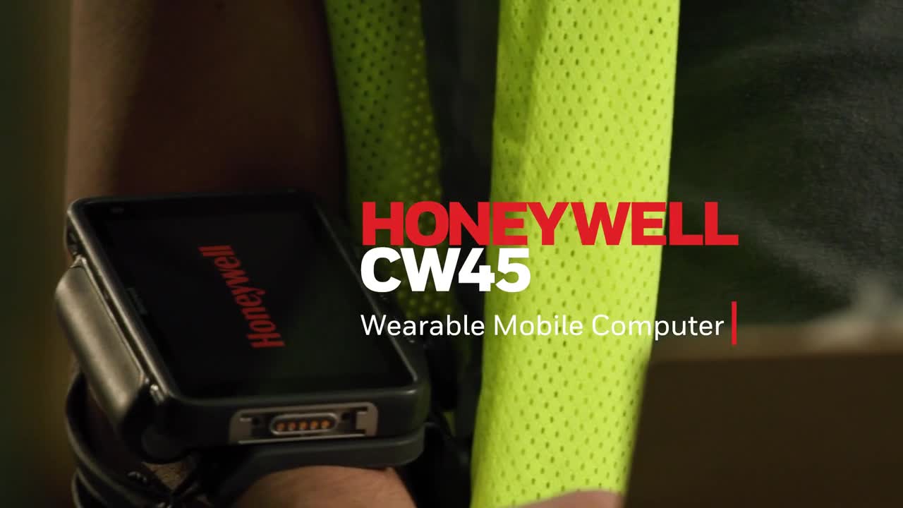 Honeywell CW45 웨어러블 컴퓨터 - 이미지 3