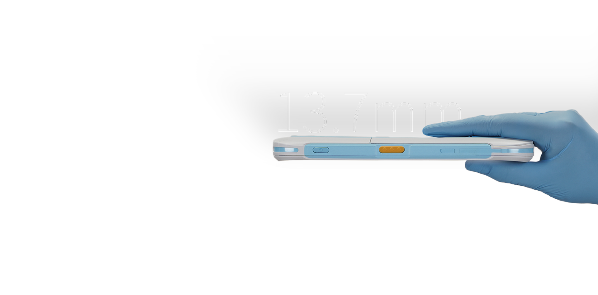 iData T2HC — Android 12 의료용 단말기, IP67, 6.21인치 3