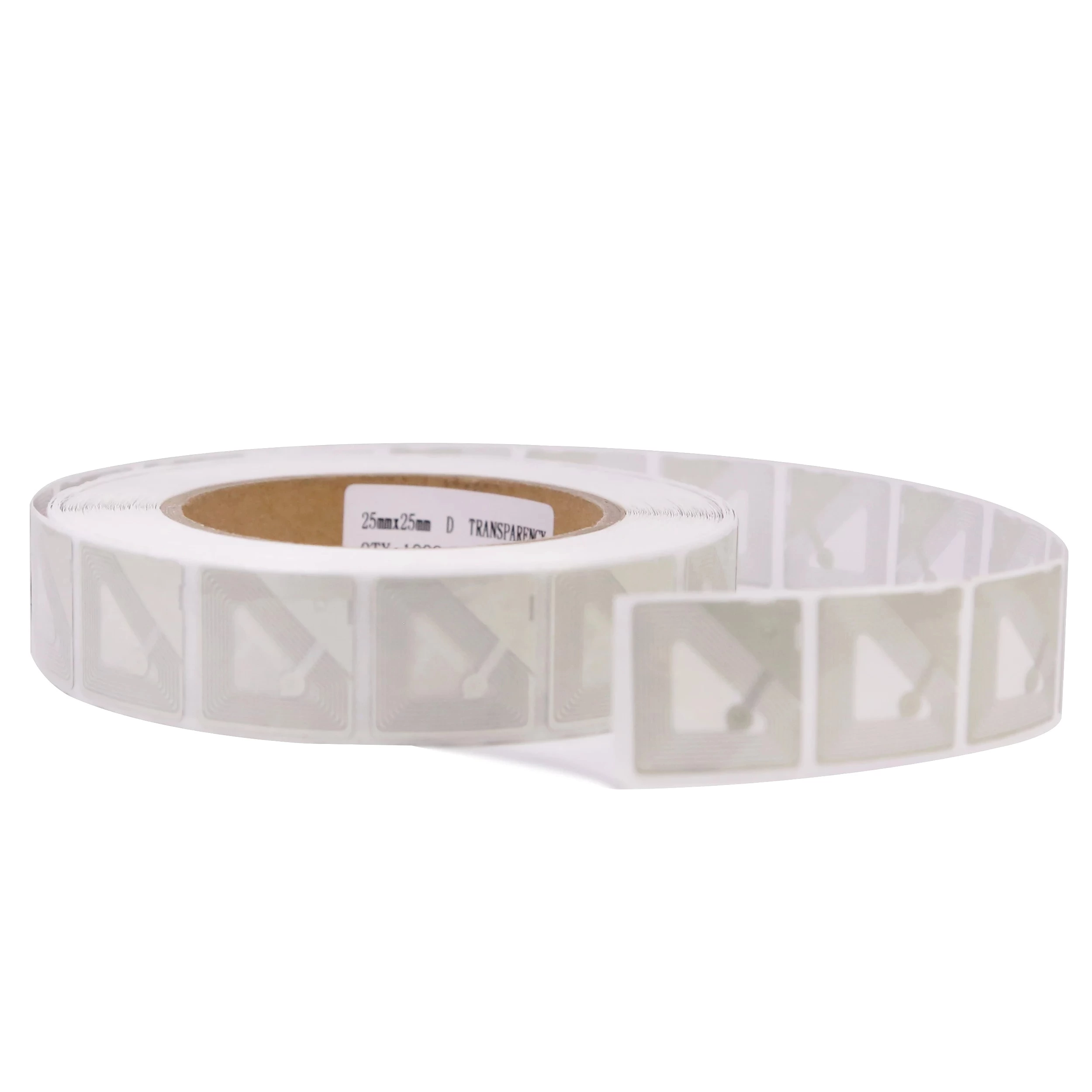 Tem từ RF Epowsens RF2525 25x25mm chống trộm bán lẻ - ảnh 2