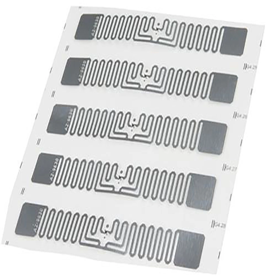 의류용 RFID R6 Wet Inlay UHF 860-960MHz 태그