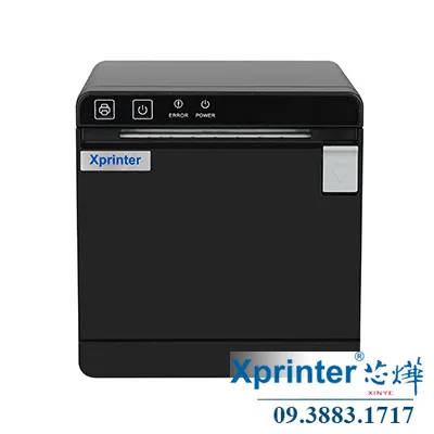 Máy in hóa đơn Xprinter XP-T890K tốc độ 200mm/s, giấy 58/80/83mm