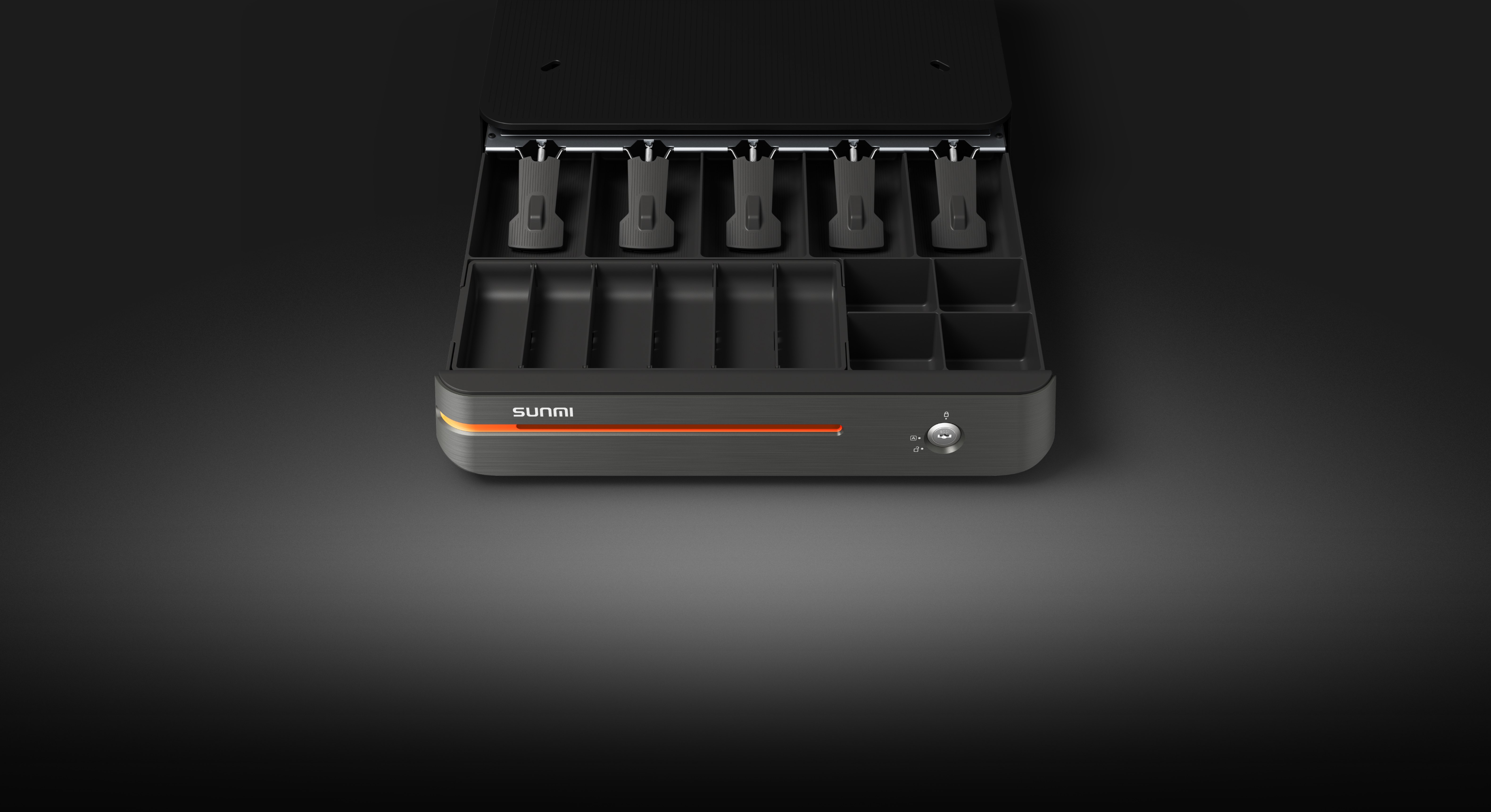 Ngăn Tiền SUNMI MAX Cash Drawer — 5 Khay Tiền, Dung Tích Lớn - ảnh 1