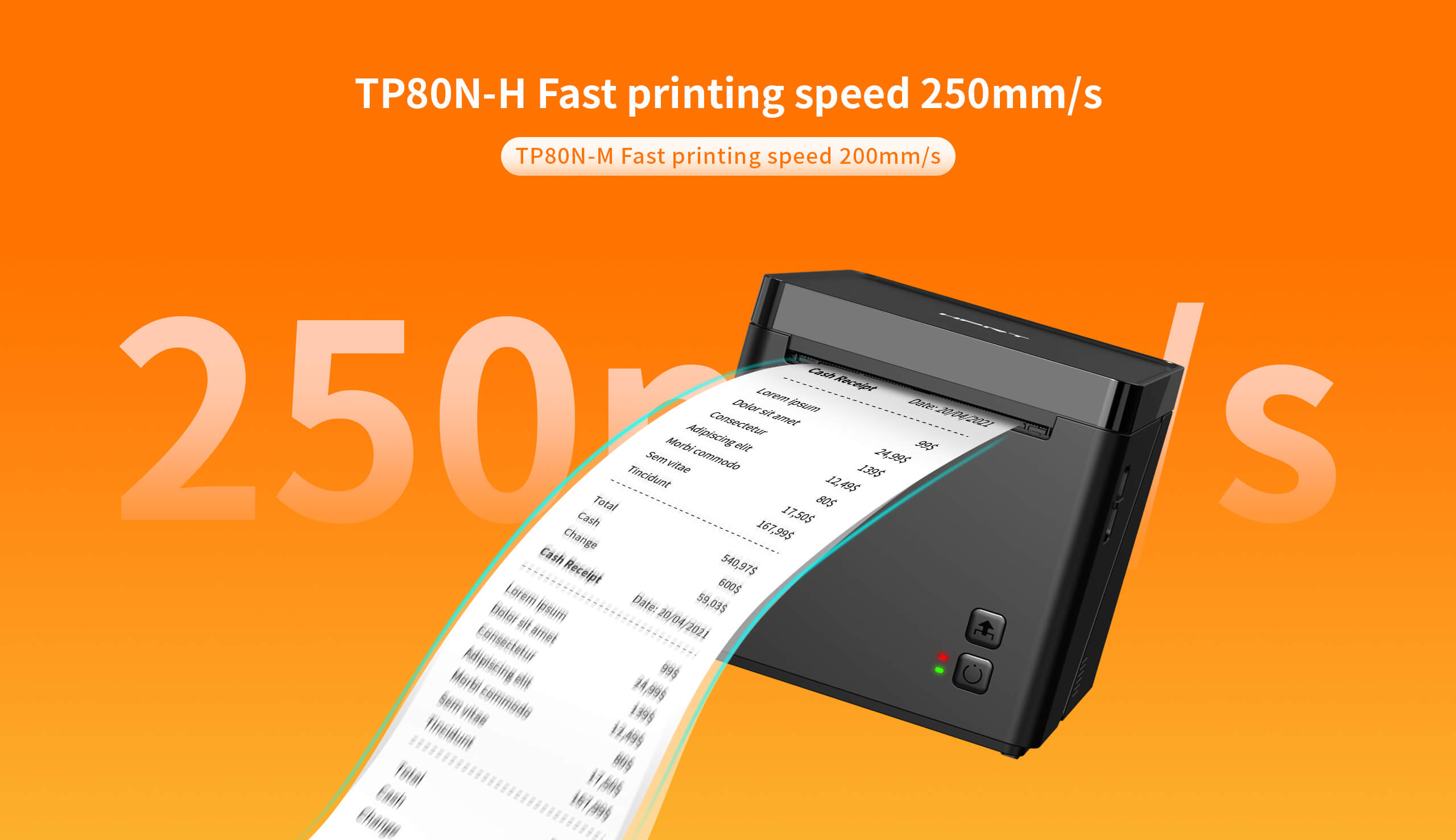 Máy in hóa đơn nhiệt HPRT TP80N-H / TP80N-M 6