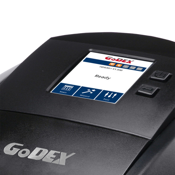 Máy in mã vạch Godex RT833i+ — 300 dpi, 127 mm/giây - ảnh 1