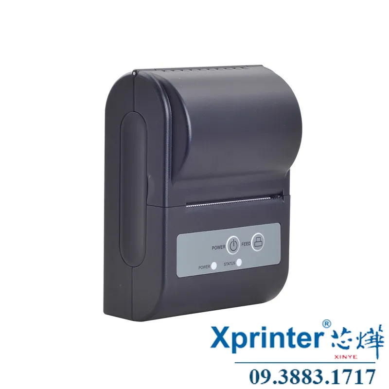 Máy in nhiệt di động XP-P101: In nhanh, pin 7 ngày, kết nối Bluetooth 5