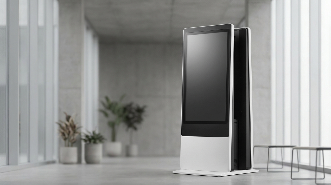 POSBANK BCK 3200 Self-Service Kiosk with 32" Full HD Display
