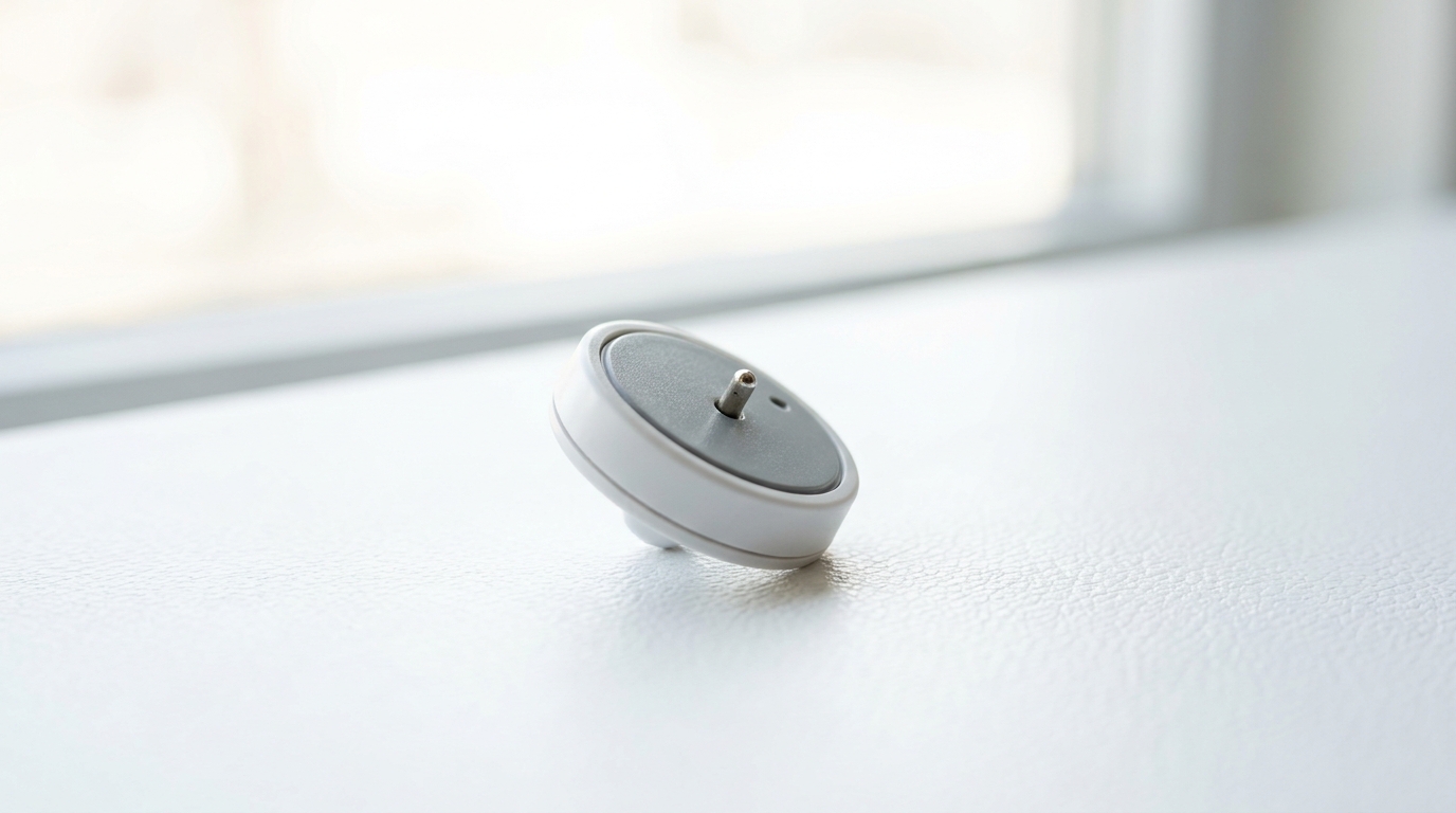 PN010 Plastic Mini Magnetic Lock Tag with Pin