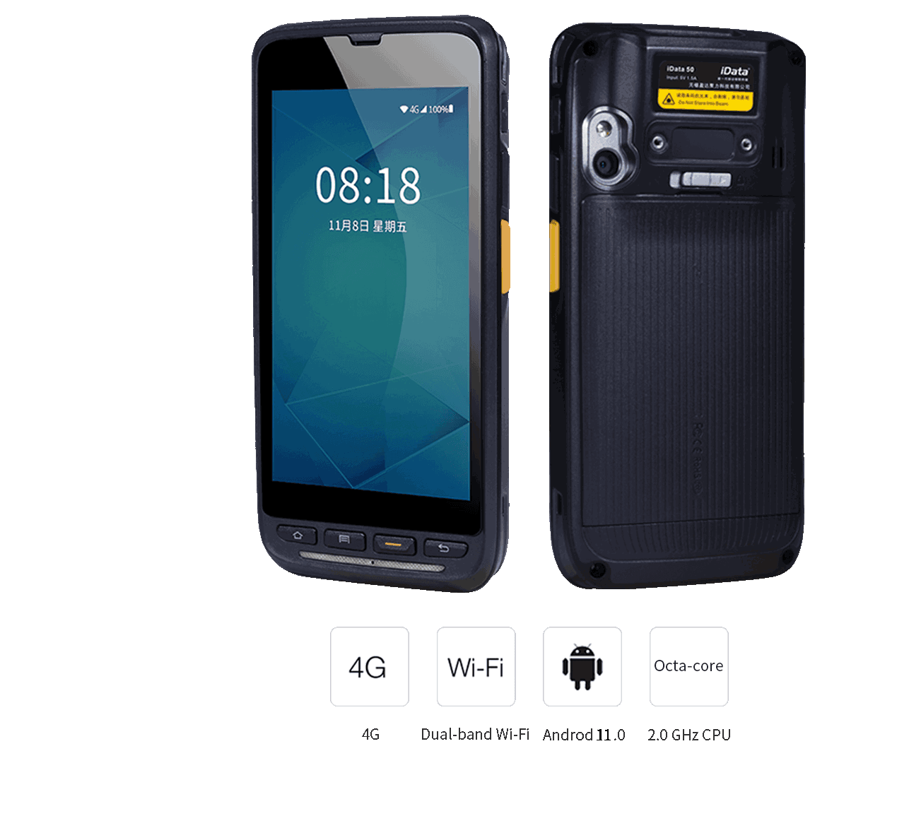 iData 50P - Large 4.7-inch Display Mobile Handheld Computer