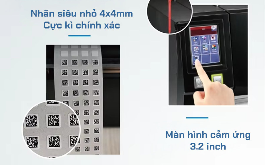 Máy in mã vạch công nghiệp GoDEX ZX1200Xi PRO - ảnh 4