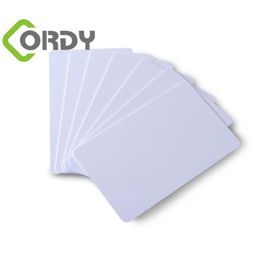 인쇄 가능한 MIFARE DESFire EV3 8K RFID 카드 — 흰색 PVC 13.56MHz - 이미지 2
