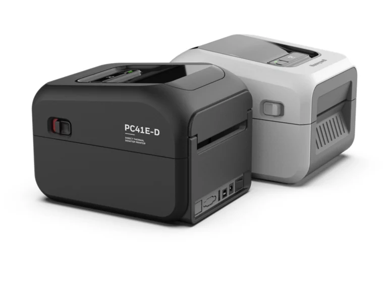 Honeywell PC41E-D/PC42E-D 데스크톱 프린터
