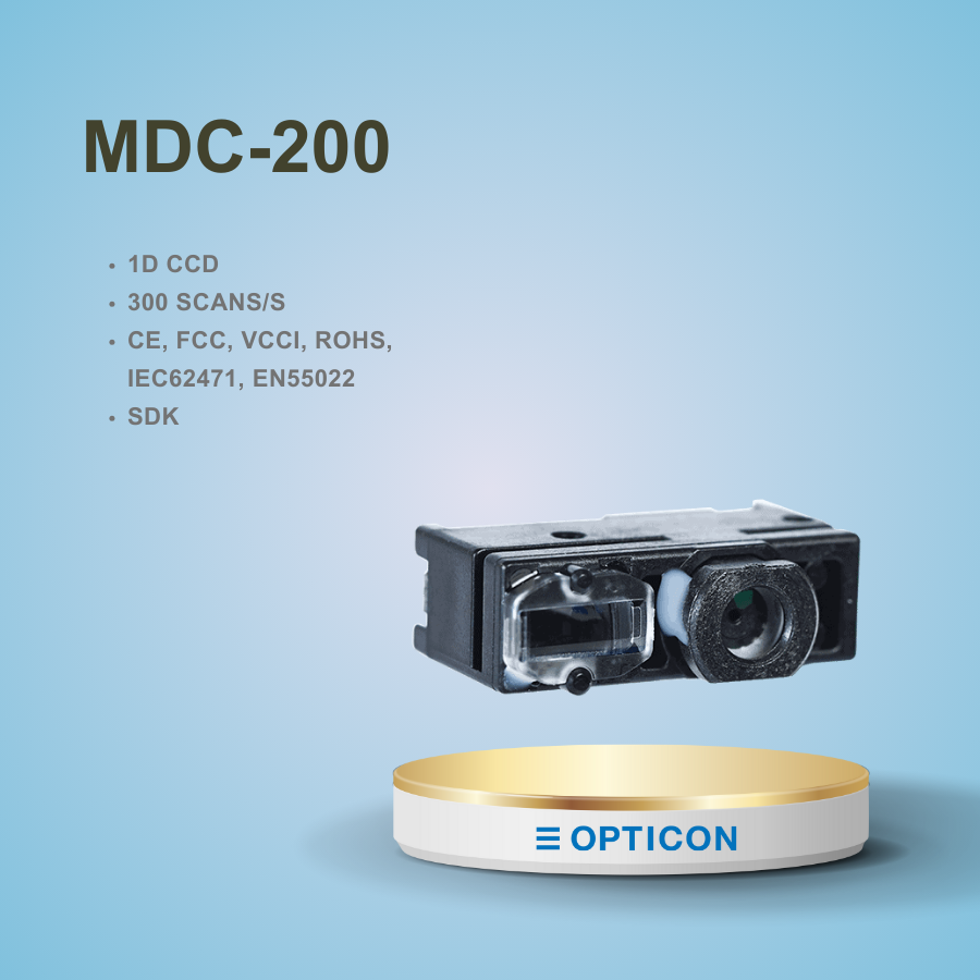 Opticon MDC-200 바코드 스캔 모듈 — OEM Scan Engine - 이미지 1