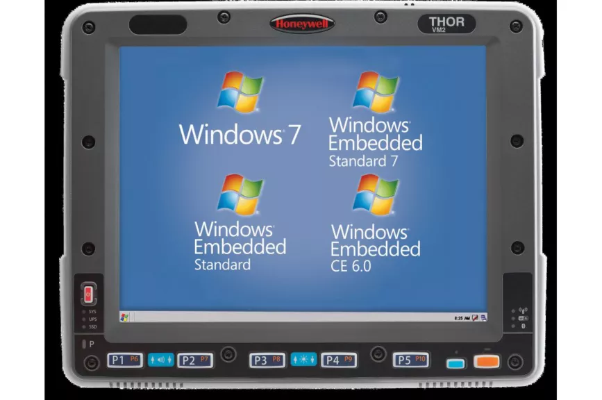 Honeywell Thor VM2 지게차 장착 컴퓨터