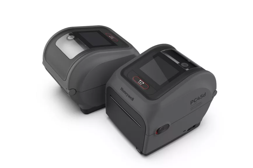 데스크톱 직접 열전사 프린터 Honeywell PC45D