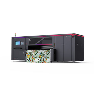 Máy in kỹ thuật số vải cuộn DA219S COLORS - 48 đầu in Kyocera, 12 màu