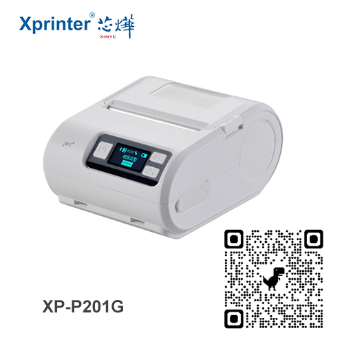 Máy In Nhiệt Di Động XP-P502A XP-POS - Pin Rời, USB + Bluetooth 3