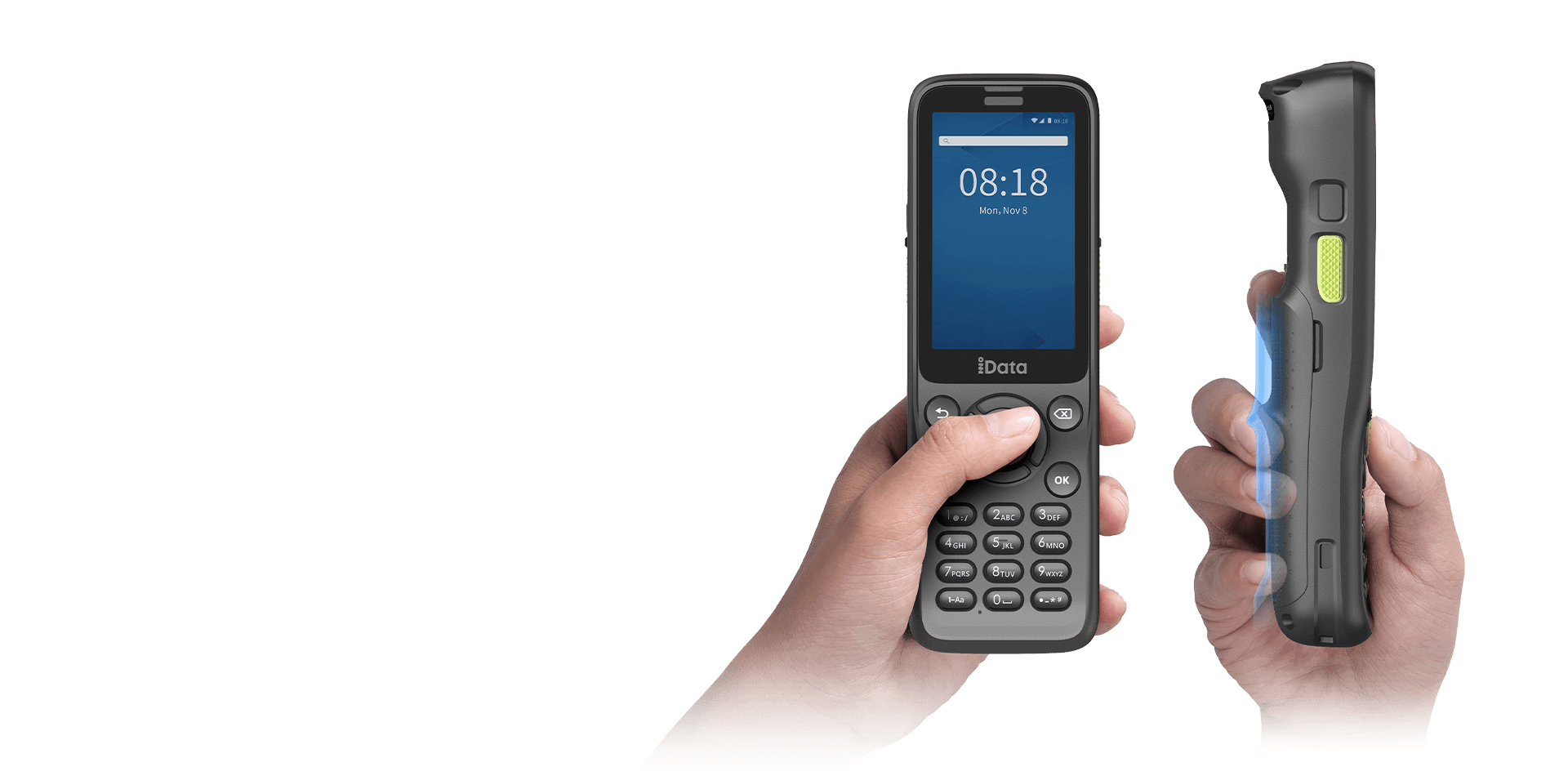 iData i3 Pro Android PDA 1D/2D scanning 3000mAh battery - image 1