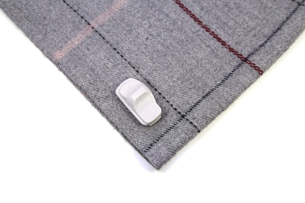 HT031 AM Anti-Theft Hard Tag Steel Plate Mini Lock for Clothing Stores 2