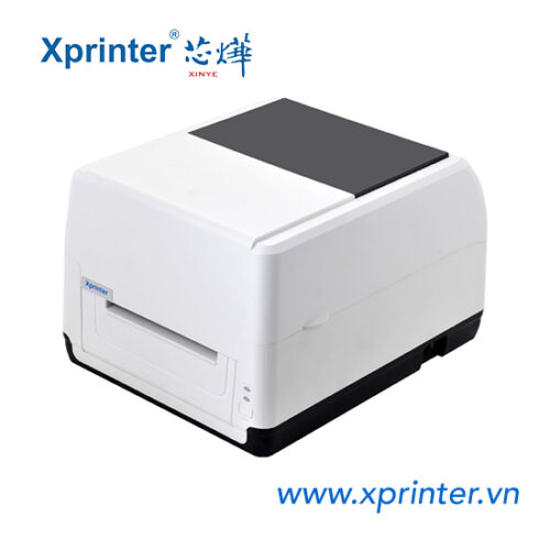 Xprinter XP-T461B 데스크톱 바코드 프린터, 203 DPI, USB 2
