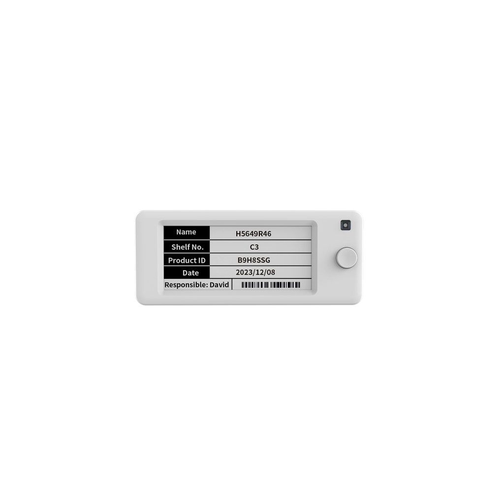 ESL Tag SE-290A – Nhãn giá điện tử E-Paper có đèn LED RGB