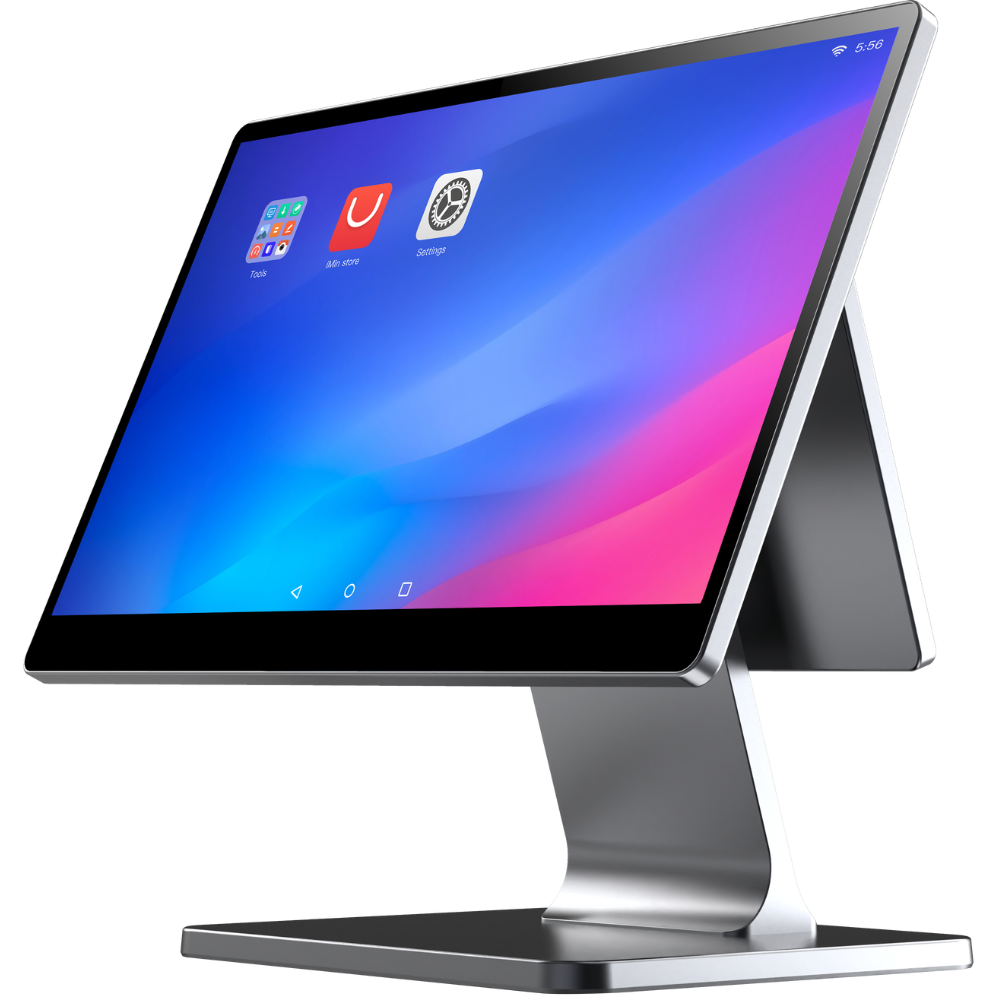 iMin Swan 2 데스크톱 POS, Android 13, 15.6인치 디스플레이