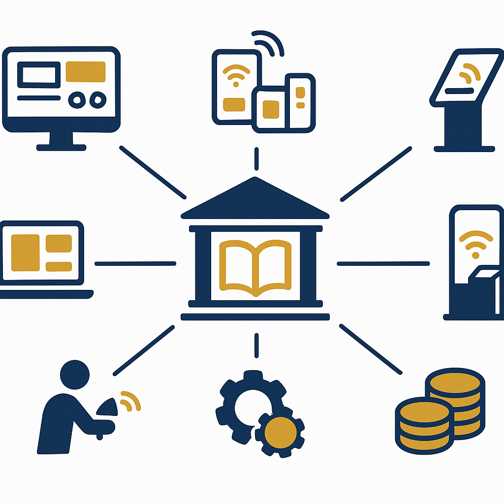 Chi phí thư viện RFID trường học gồm những hạng mục nào?