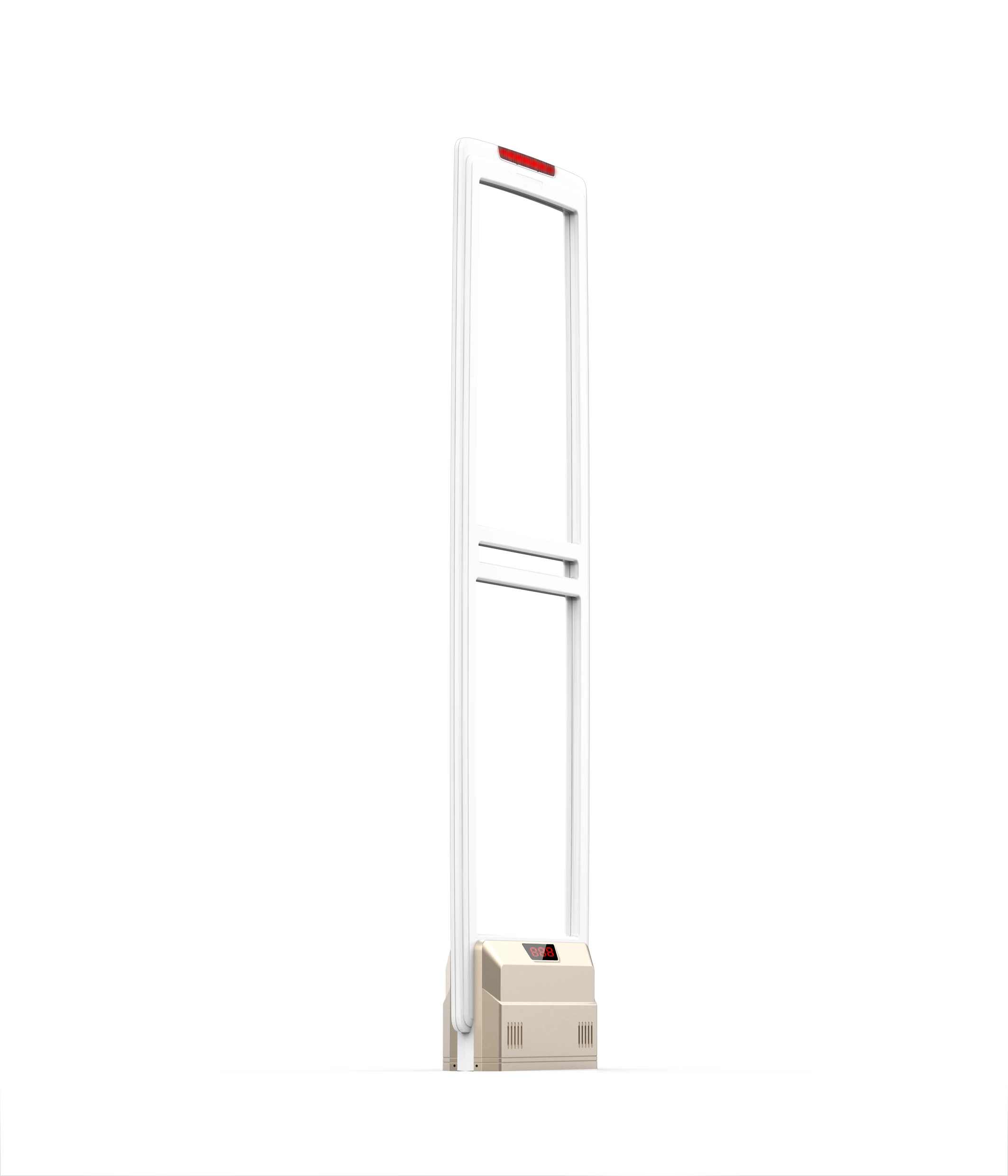 EAS ES400 58KHz Anti-Theft Gate with White ABS Housing for Supermarkets - image 3