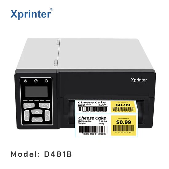 Xprinter XP-D481B Label Printer Genuine