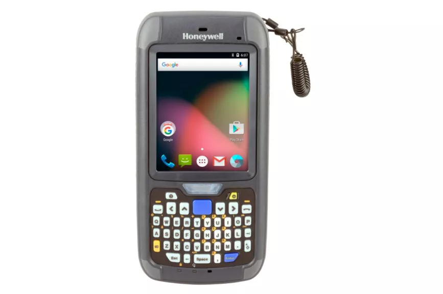 Honeywell CN75 핸드헬드 컴퓨터 — Android 6.0 / Windows Embedded Handheld 6.5